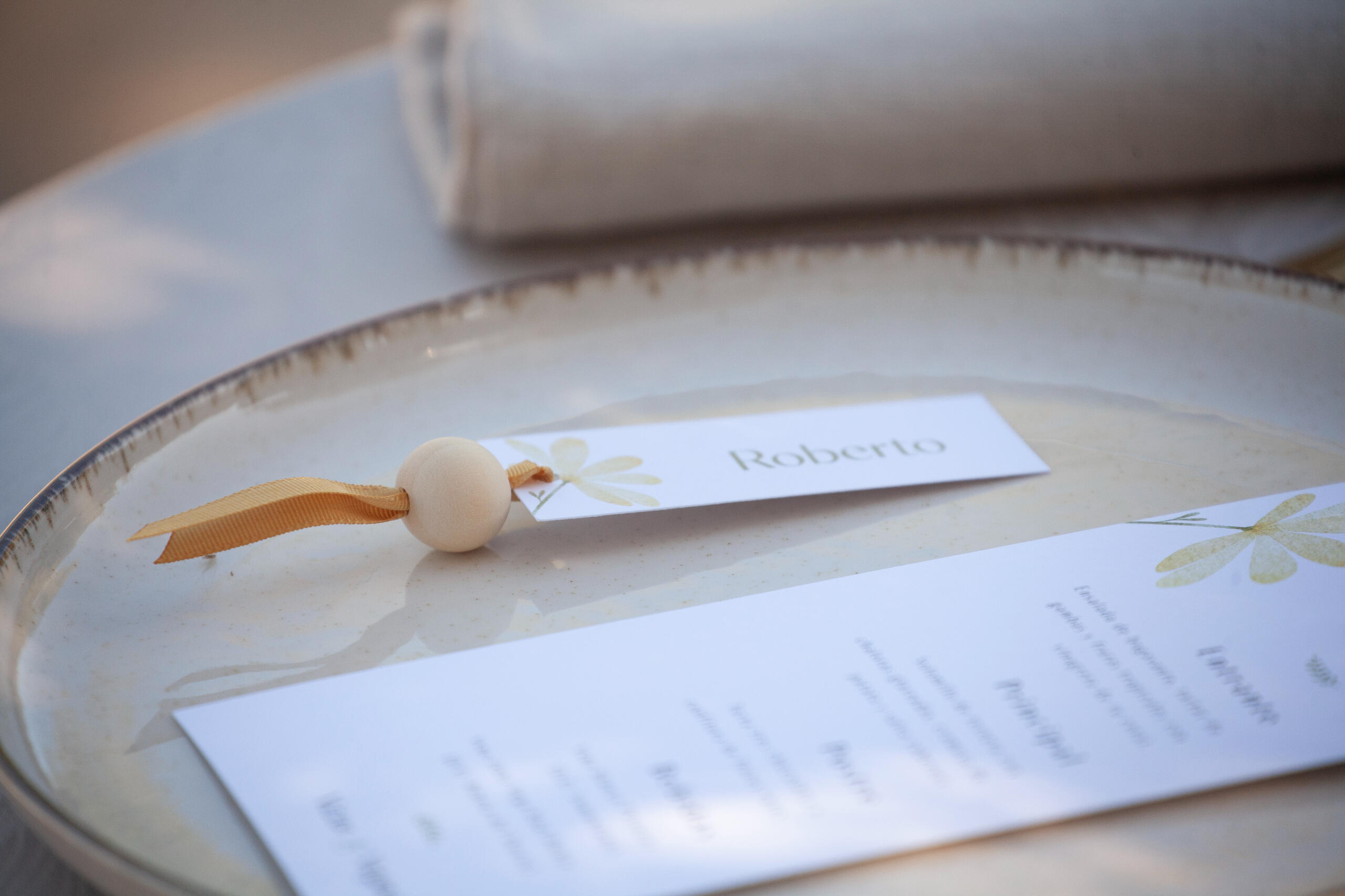Mockup invitación Alba Mockup invitación Alba