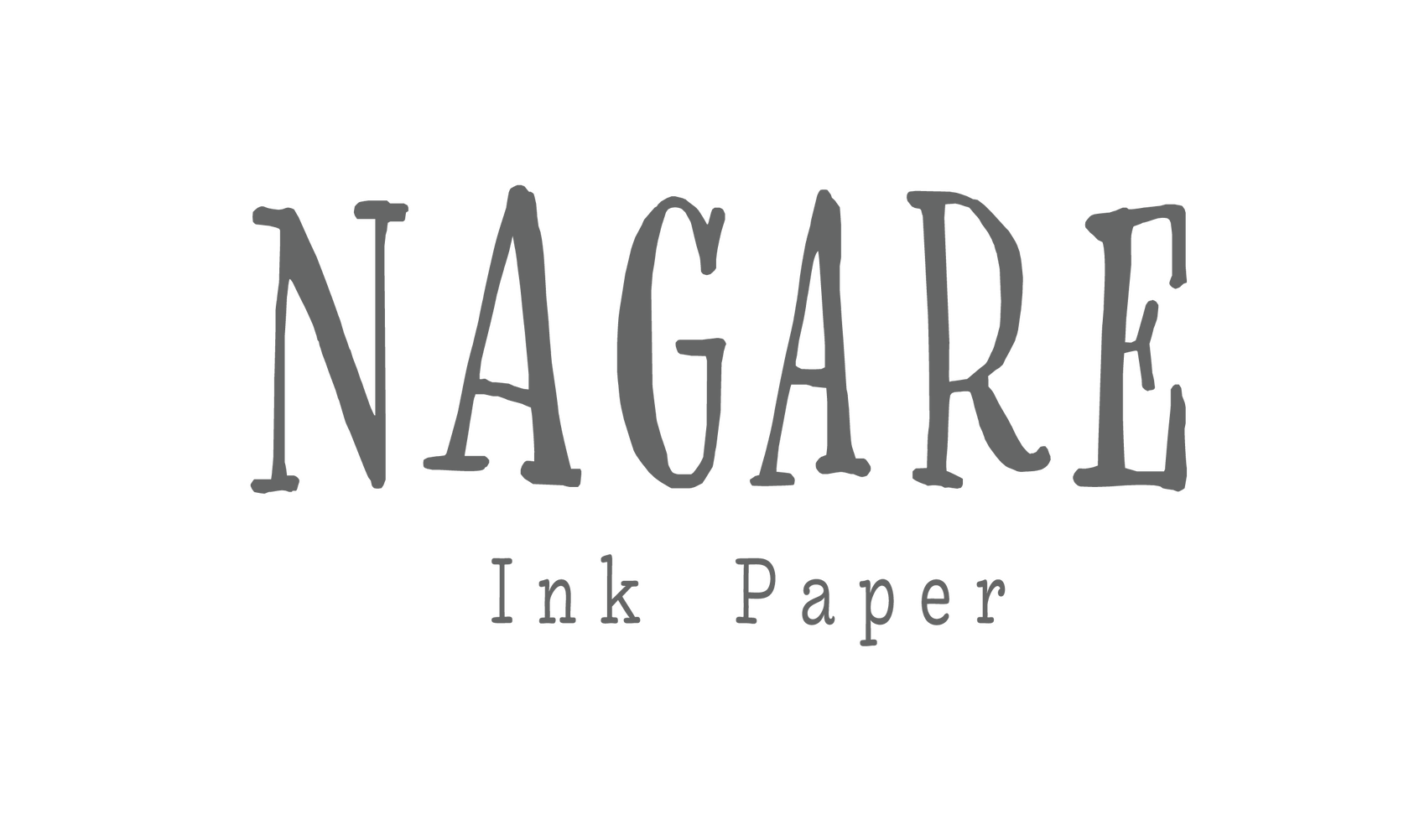 Logo Nagare Ink Paper